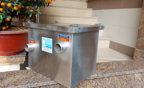 BỂ TÁCH MỠ GIA ĐÌNH VINACEE VN INOX CAO CẤP 20,5L