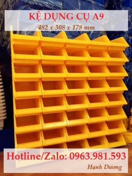 Kệ dụng cụ A9, khay nhựa chống tầng