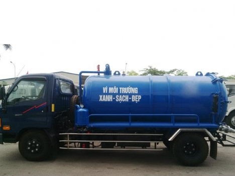Hút Bể Phốt KHÔNG MÙI tại THANH HÓA - Giá 250K