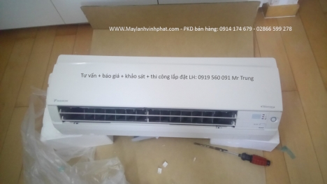 Đại lý bán Máy lạnh treo tường Daikin chuyên sỉ giá tốt nhất