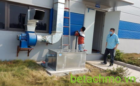 BỂ TÁCH MỠ NHÀ HÀNG KHÁCH SẠN VINACEE VN INOX CAO CẤP 304