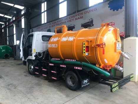 Hút Bể Phốt KHÔNG MÙI tại THANH HÓA - Giá 250K