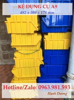 Kệ dụng cụ A9, khay nhựa chống tầng