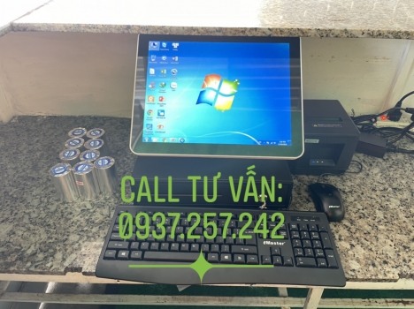 Lắp đặt trọn bộ máy tính tiền cho quán nướng, quán lẩu tại Hà Nội