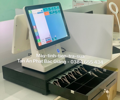 máy tính tiền cảm cứng cho chủ shop,nhà hàng tại bắc giang