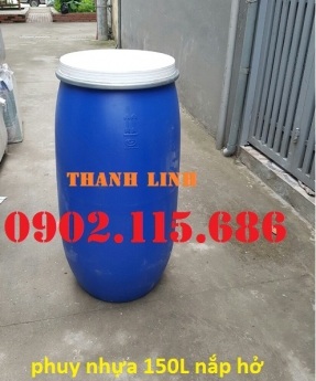 Thùng phuy nhựa 150 lít