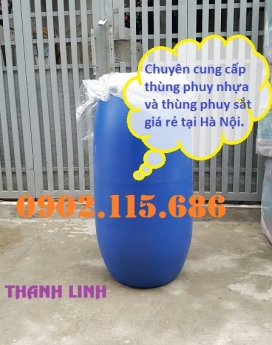 Thùng phuy nhựa 150 lít