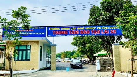 Đào Tạo Lái Xe và Cho Thuê Xe Tập Lái Tại Bình Dương ( T.Phong )