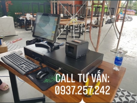 Lắp đặt trọn bộ máy tính tiền cho nhà hàng tại Hà Nội