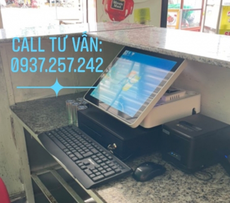 Lắp đặt trọn bộ máy tính tiền cho quán nướng, quán lẩu tại Hà Nội