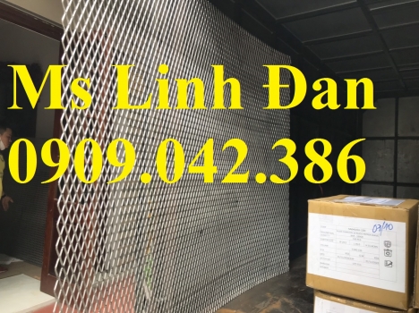 lưới hình thoi inox, lưới mắt cáo inox, lưới inox hình thoi, lưới inox,