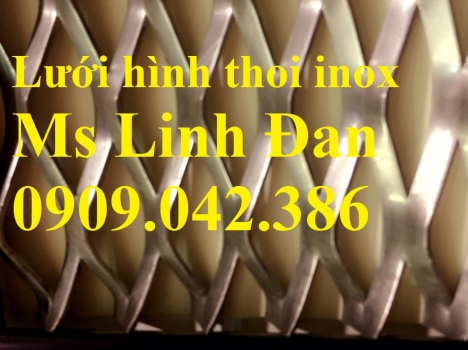 lưới hình thoi inox, lưới mắt cáo inox, lưới inox hình thoi, lưới inox,