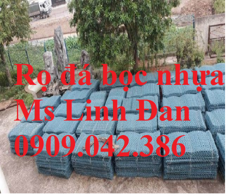rọ đá mạ kẽm, rọ đá bọc nhựa, rọ đá, báo giá rọ đá, rọ đá bọc nhựa pvc,