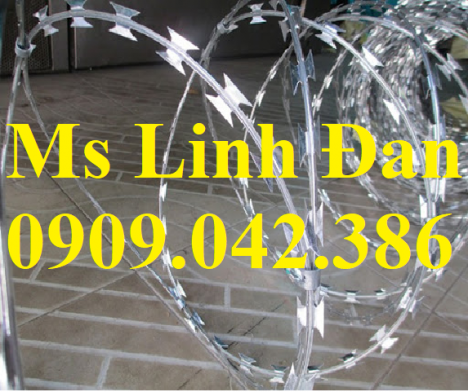 dây thép gai, dây gai dao, dây thép gai mạ kẽm, dây gai, dây thép gai mạ kẽm,