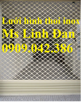 lưới hình thoi inox, lưới mắt cáo inox, lưới inox hình thoi, lưới inox,