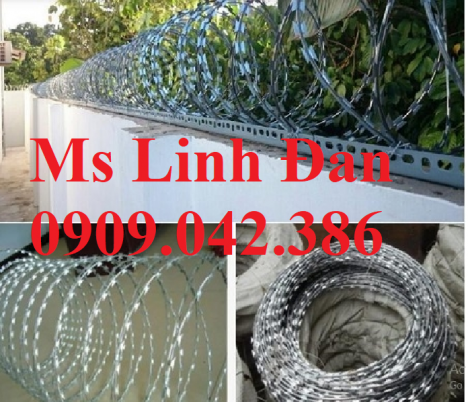 dây thép gai, dây gai dao, dây thép gai mạ kẽm, dây gai, dây thép gai mạ kẽm,
