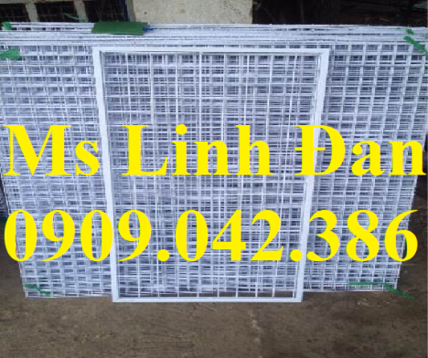 lưới hàn mạ kẽm, lưới hàn sơn tĩnh điện, lưới thép hàn mạ kẽm,