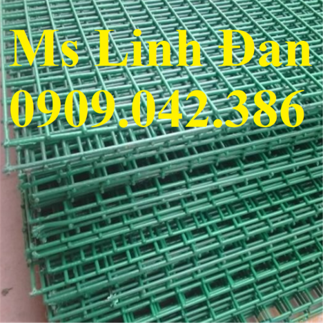 lưới hàn mạ kẽm, lưới hàn sơn tĩnh điện, lưới thép hàn mạ kẽm,