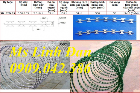 dây thép gai, dây gai dao, dây thép gai mạ kẽm, dây gai, dây thép gai mạ kẽm,
