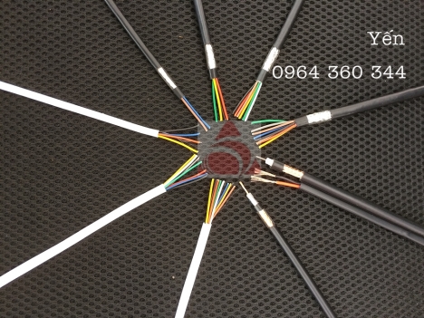 Cáp tín hiệu âm thanh chống nhiễu 0.22mm2 Altek Kabel chính hãng