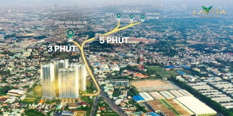 LAVITA thuận an , căn hộ xanh mặt tiền ql13 chuẩn resort cao cấp tại bình dương 0932030061