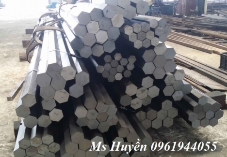 Thép ống lục giác, lục giác đặc