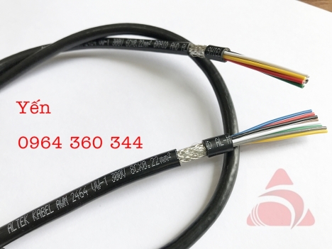 Cáp tín hiệu âm thanh chống nhiễu 0.22mm2 Altek Kabel chính hãng