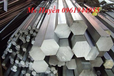 Thép ống lục giác, lục giác đặc