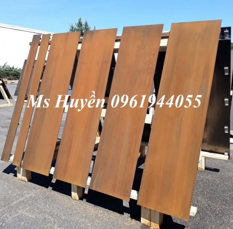 Thép Corten A / Corten B – Thép kháng thời tiết, thép tấm quang cảnh