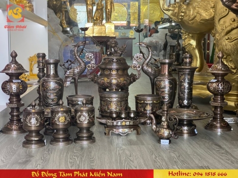 Chọn đồ đồng thờ cúng chất lượng tại Tâm Phát Miền Nam quận 5 TpHCM