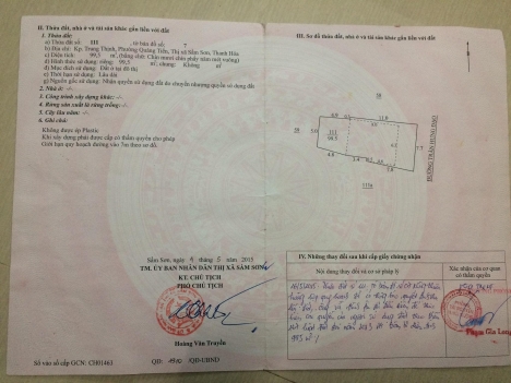 bán đất quảng tiến sầm sơn thanh hóa