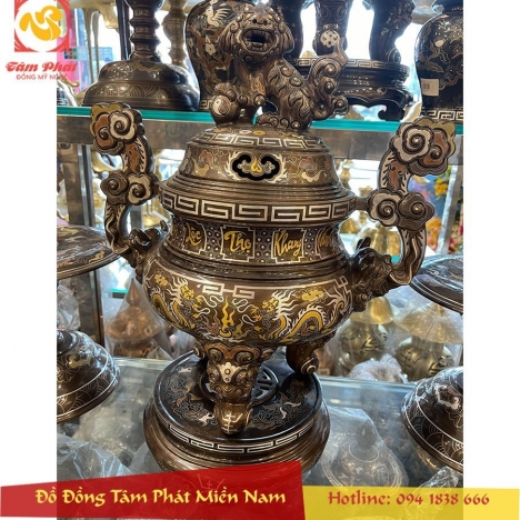 Chọn đồ đồng thờ cúng chất lượng tại Tâm Phát Miền Nam quận 5 TpHCM
