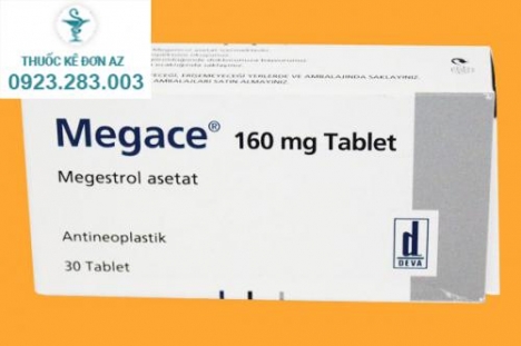 Thuốc Megace 160mg - thuốc chống ung thư