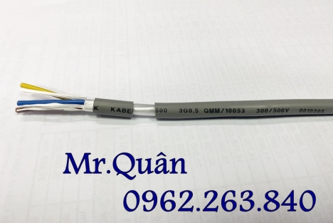 Cáp điều khiển, Cáp tín hiệu chính hãng Altek Kabel