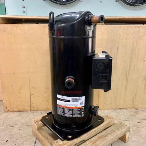 Lắp đặt block copeland 20hp ZR250KC-TWD-522