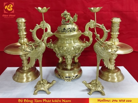 Chọn đồ đồng thờ cúng chất lượng tại Tâm Phát Miền Nam quận 5 TpHCM