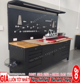 Bàn nguội cơ khí mặt gỗ BN01