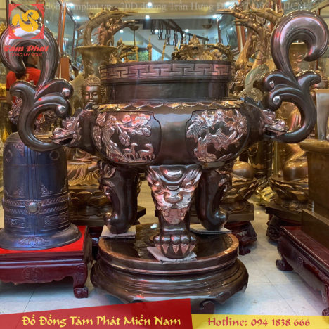 Chọn đồ đồng thờ cúng chất lượng tại Tâm Phát Miền Nam quận 5 TpHCM