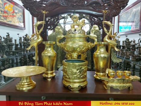 Chọn đồ đồng thờ cúng chất lượng tại Tâm Phát Miền Nam quận 5 TpHCM