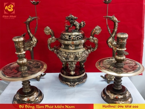 Chọn đồ đồng thờ cúng chất lượng tại Tâm Phát Miền Nam quận 5 TpHCM
