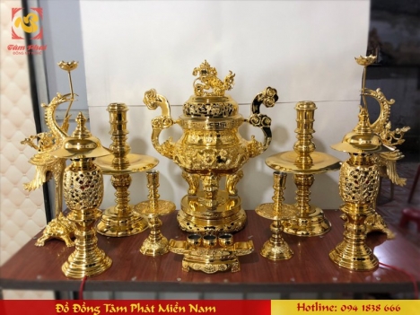 Chọn đồ đồng thờ cúng chất lượng tại Tâm Phát Miền Nam quận 5 TpHCM