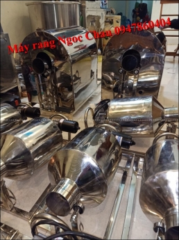 Máy rang hạt, máy rang mini Ngọc Châu