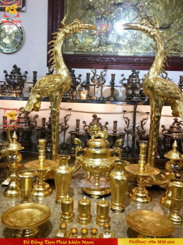 Chọn đồ đồng thờ cúng chất lượng tại Tâm Phát Miền Nam quận 5 TpHCM
