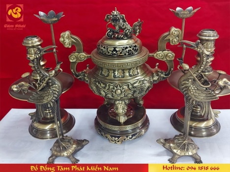 Chọn đồ đồng thờ cúng chất lượng tại Tâm Phát Miền Nam quận 5 TpHCM