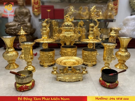Chọn đồ đồng thờ cúng chất lượng tại Tâm Phát Miền Nam quận 5 TpHCM