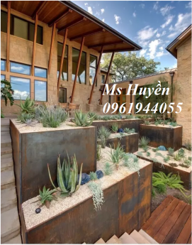 Thép Corten A / Corten B – Thép kháng thời tiết, thép tấm quang cảnh