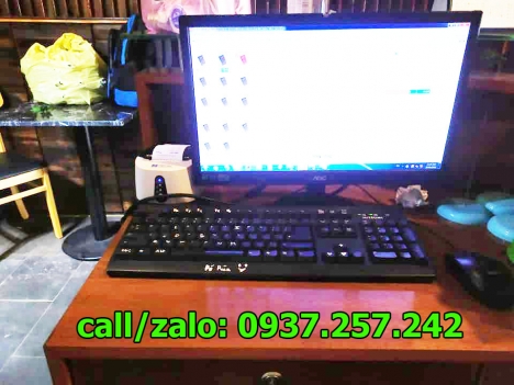 Lắp đặt thiết bị tính tiền cho quán ăn vặt tại Hà Nội