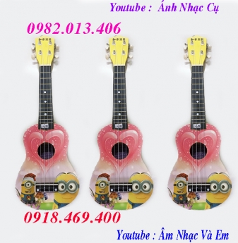 Mua Đàn Ukulele chính hãng, giá ưu đãi tại tphcm