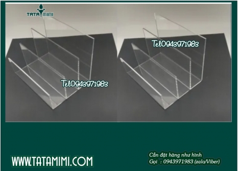 Cung cấp Kệ Trưng Bày Sách mica đẹp giá rẻ