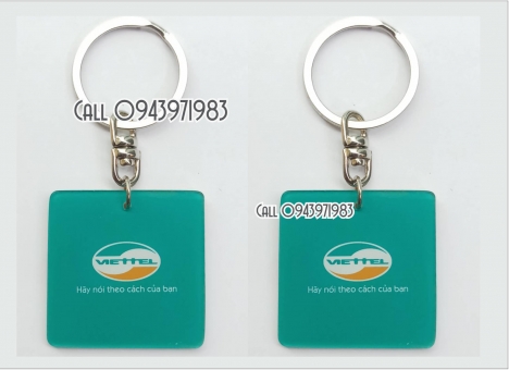 Cung cấp Móc Khóa Mica đẹp giá tốt